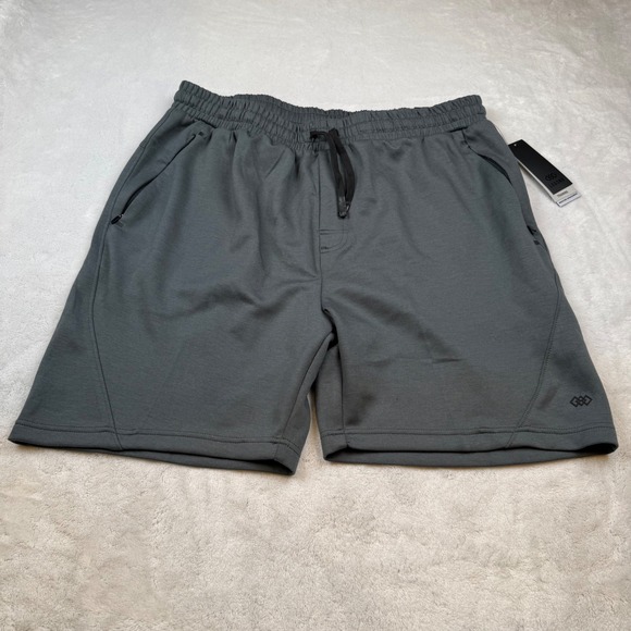 LEG3ND Training Shorts XL Mens Sage Moisture Management 7" Inseam Gym - Picture 1 of 9
